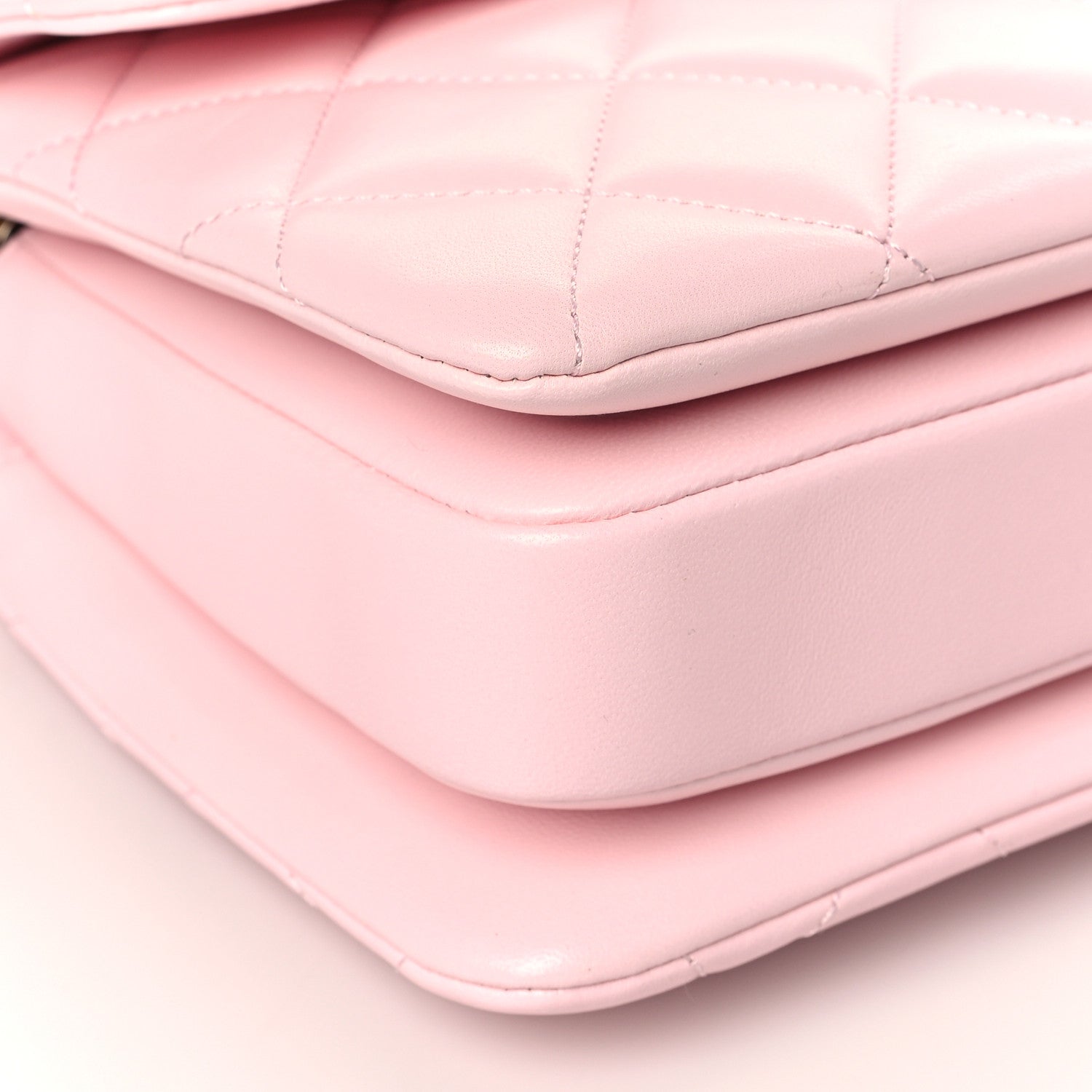 Chanel Lambskin Quilted Small Trendy CC Flap Dual Handle Bag Light Pink 7 of 9