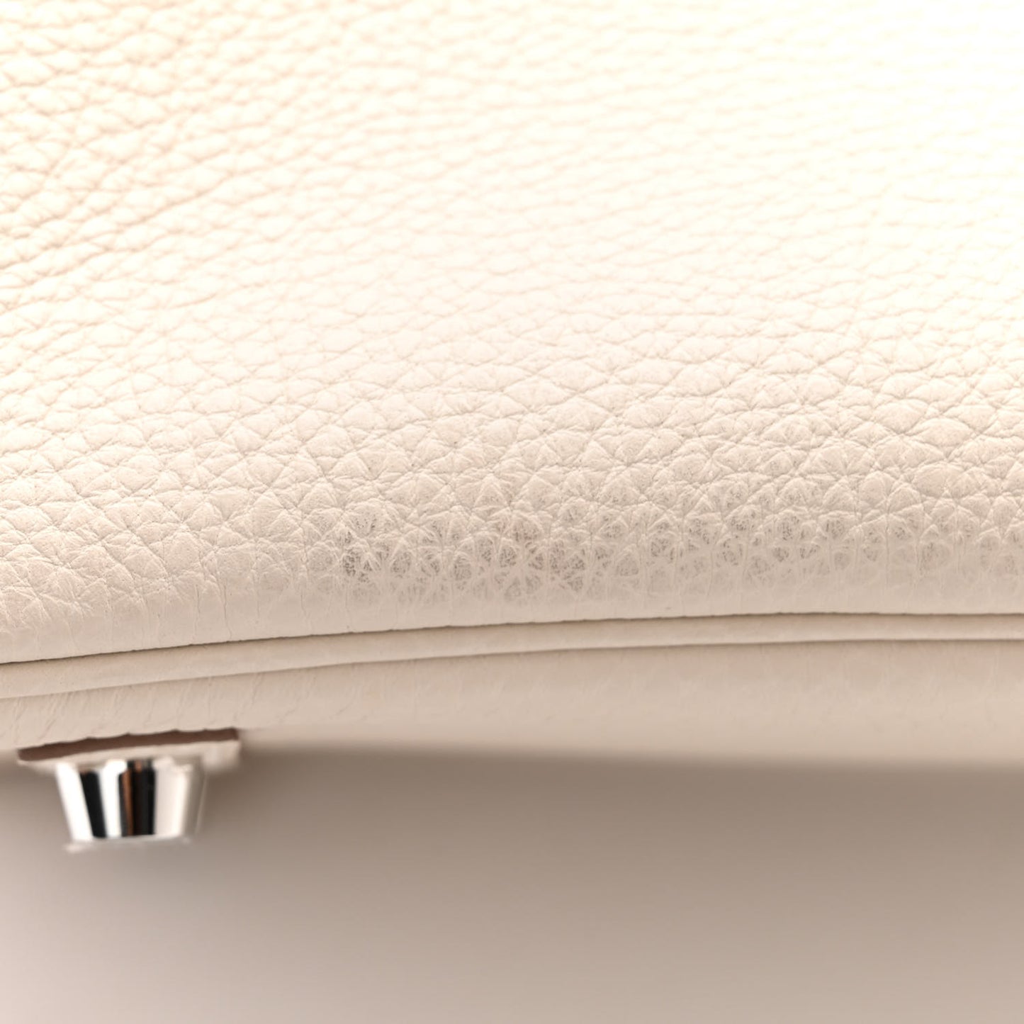 Togo Horseshoe Birkin 30 Craie Gris Perle