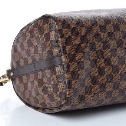 Louis Vuitton Damier Ebene Speedy Bandouliere 30 8 of 10