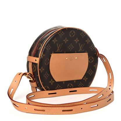 Louis Vuitton Monogram Boite Chapeau Souple MM 3 of 9