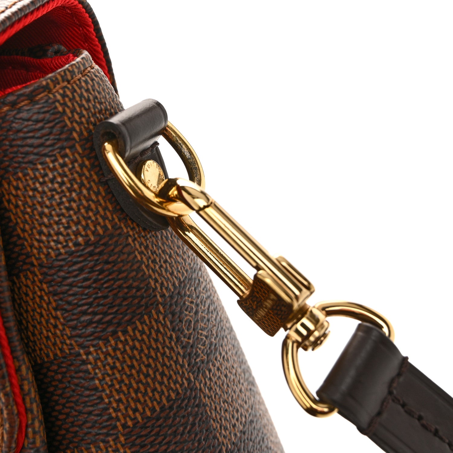 Louis Vuitton Damier Ebene Croisette 13 of 15