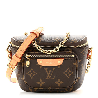 Louis Vuitton Monogram Mini Bumbag 1 of 10