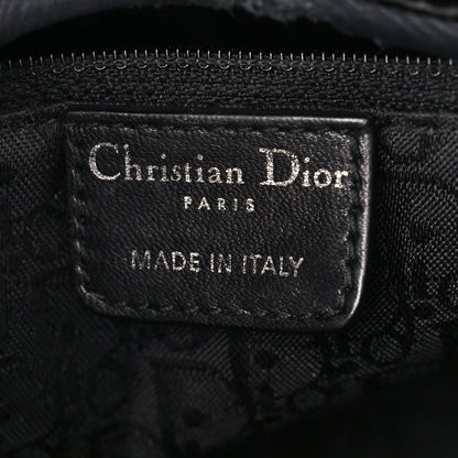 Christian Dior Patent Cannage Medium Lady Dior Black 6 of 11