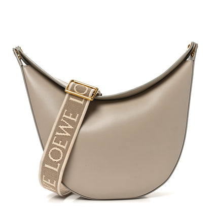 Loewe Satin Calfskin Jacquard Small Luna Bag Oat 1 of 10