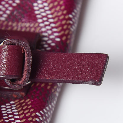 Goyard Goyardine Saint Louis PM Burgundy 8 of 17