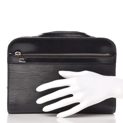 Louis Vuitton Epi Hoche Black 2 of 7