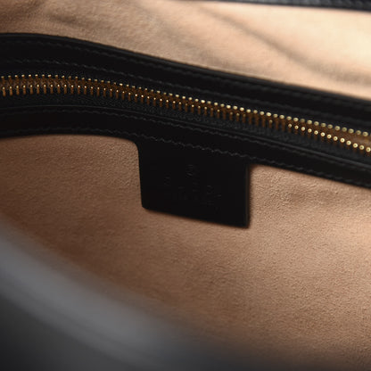 Gucci Calfskin Medium Arli Shoulder Bag Black 8 of 10