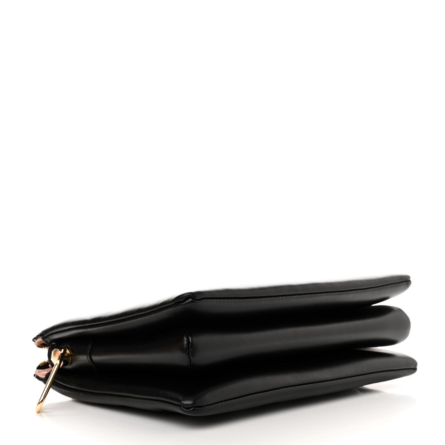 Lambskin Embossed Monogram Coussin PM Black