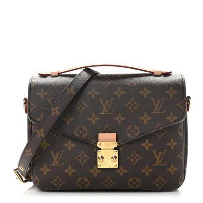 Louis Vuitton Monogram Pochette Metis 1 of 10