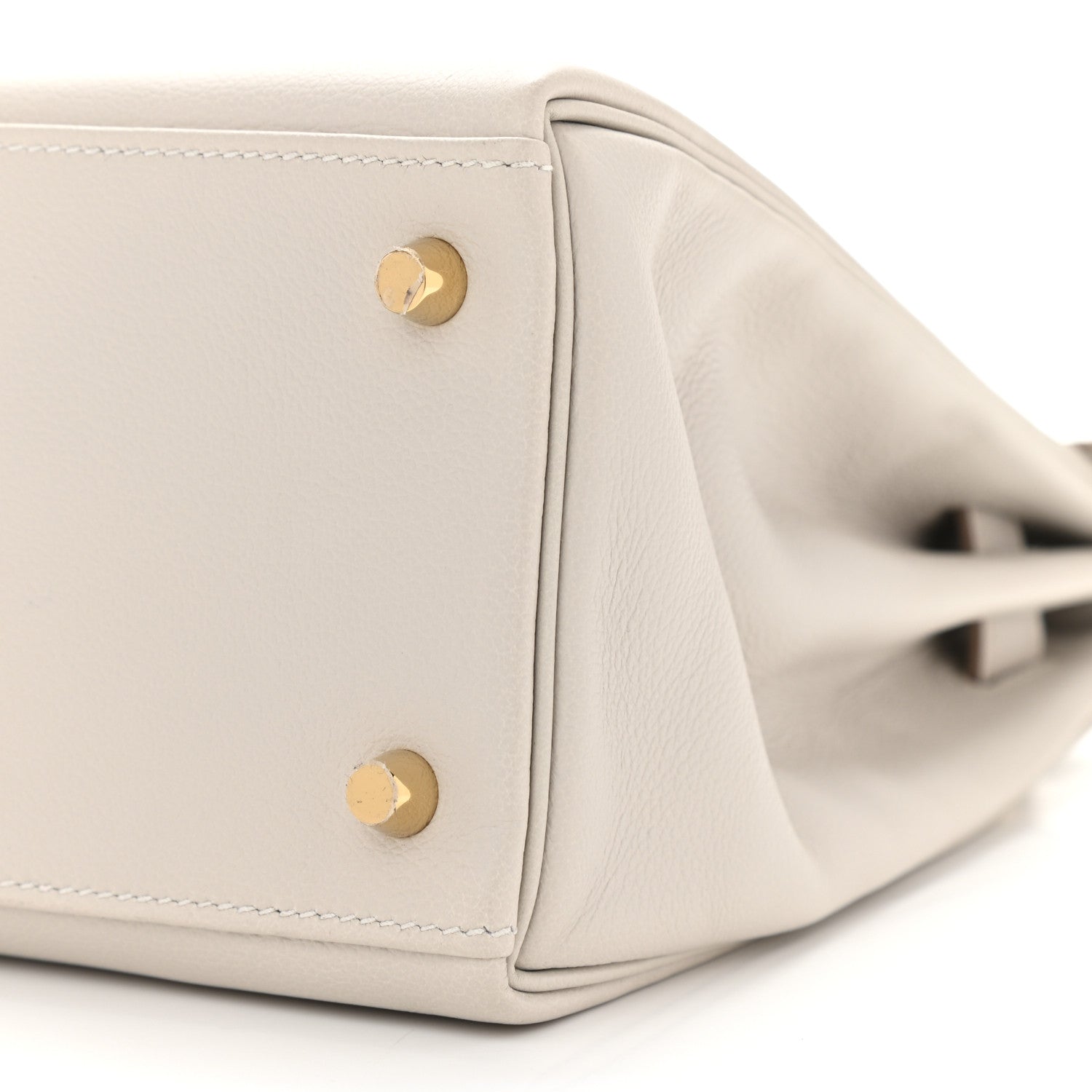 Hermes Evercolor Kelly Retourne 28 Gris Perle 9 of 9