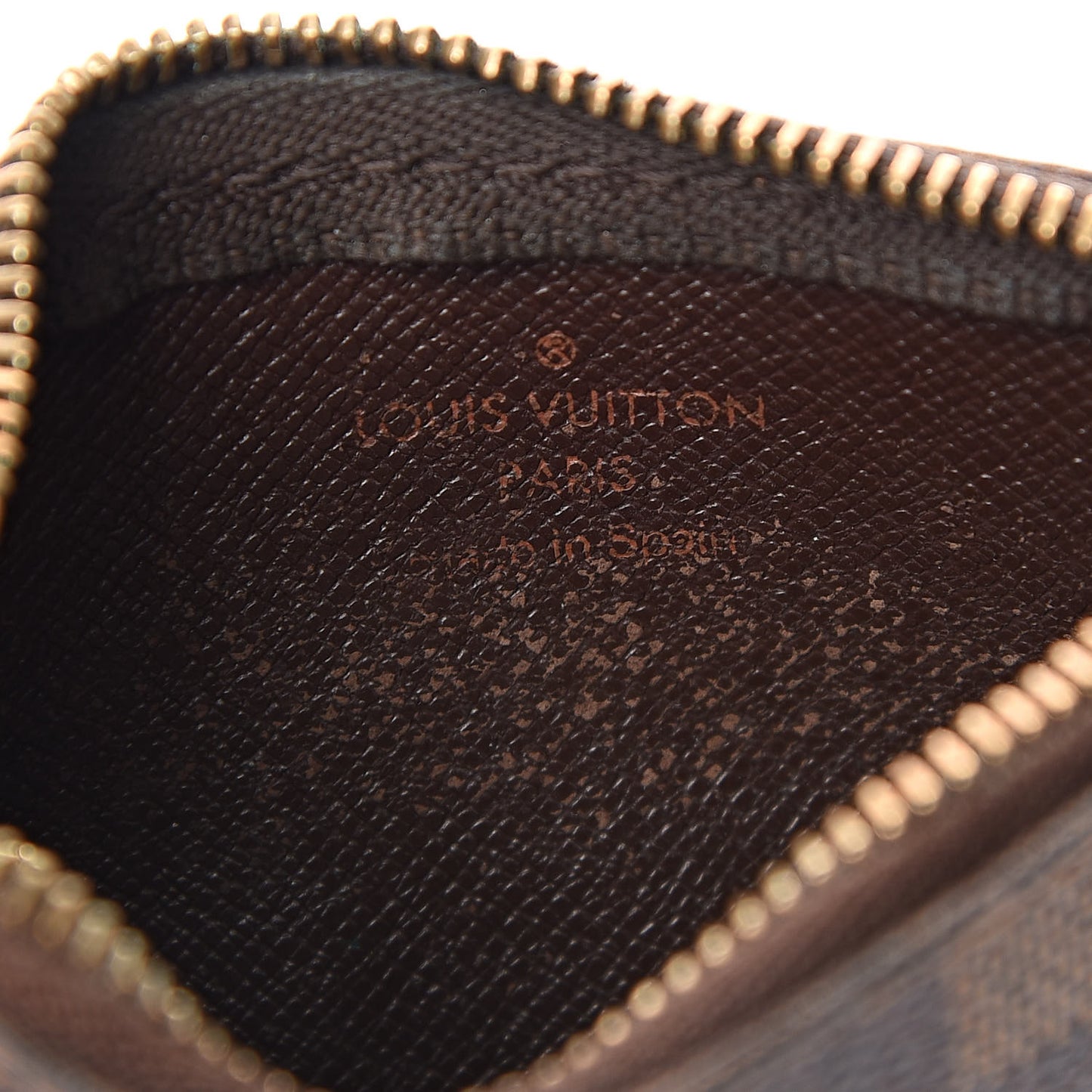Damier Ebene Key Pouch