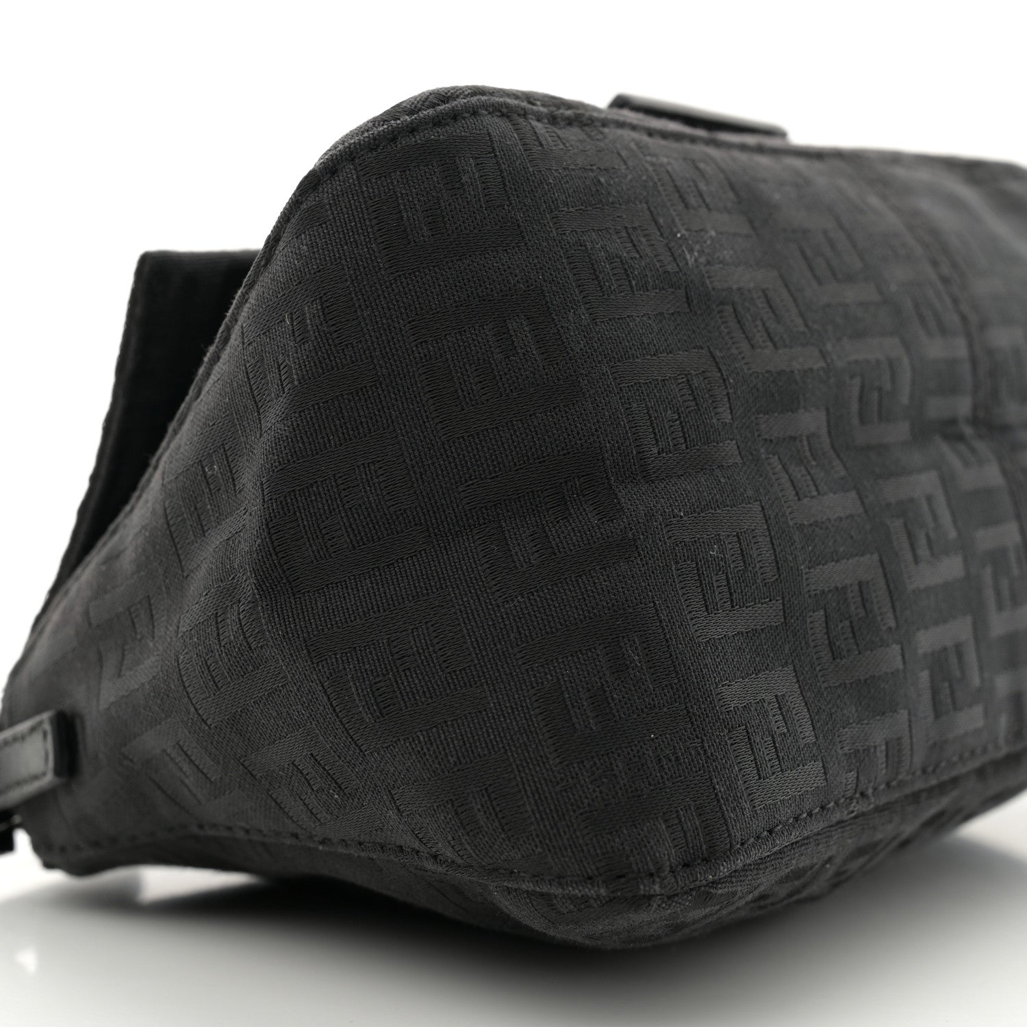 Fendi Zucchino Mini Mama Baguette Black 9 of 10