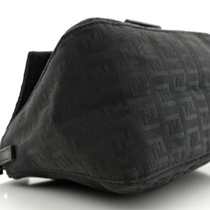 Fendi Zucchino Mini Mama Baguette Black 9 of 10
