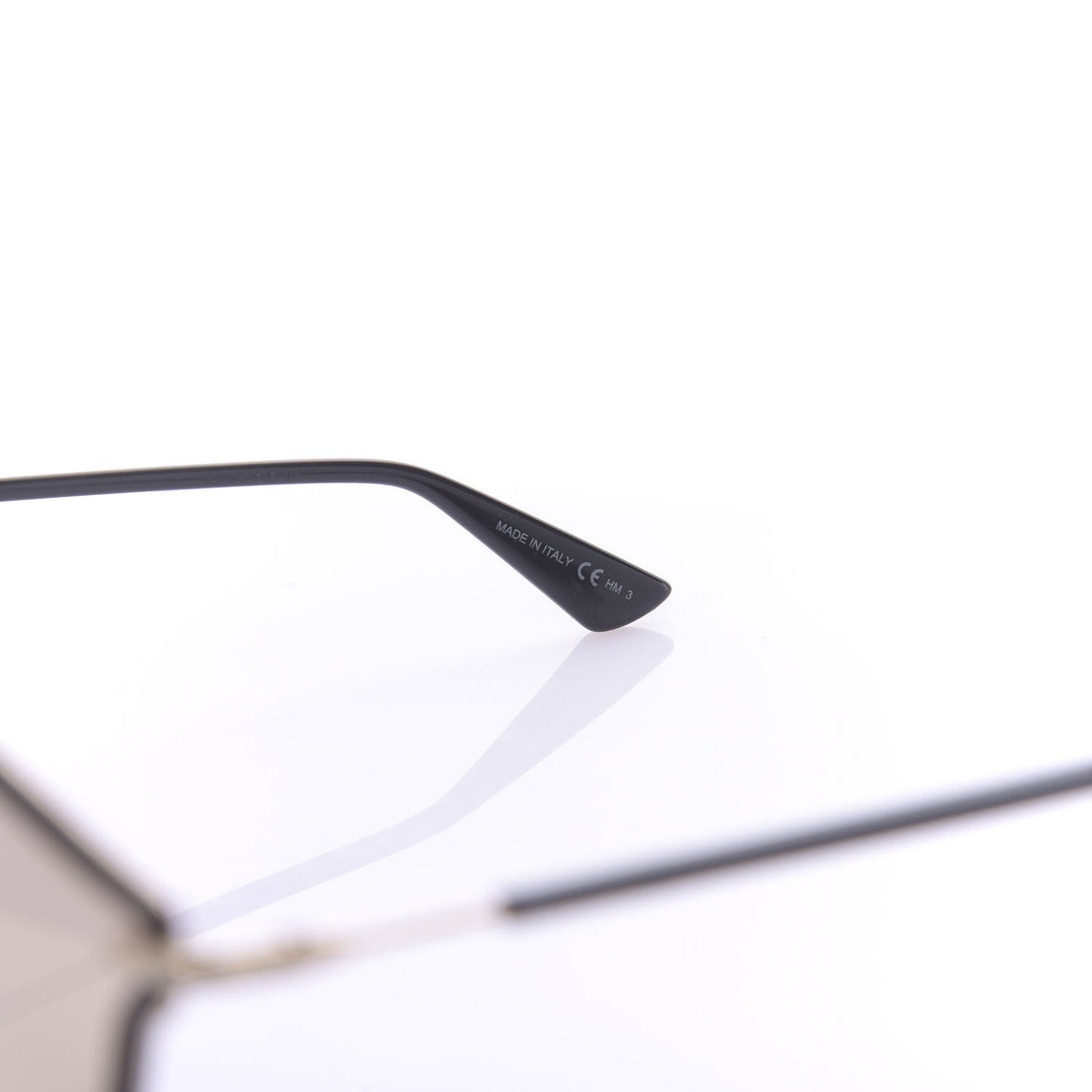 So Real Rise Sunglasses Gold Black