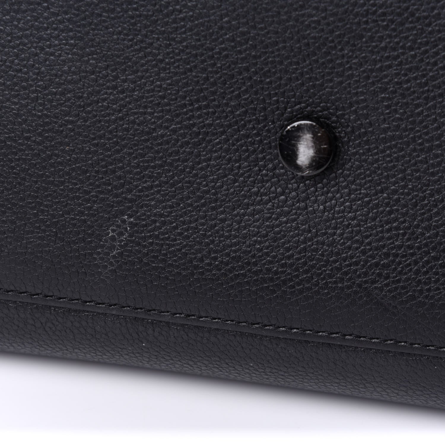 Saint Laurent Grained Calfskin Baby Sac De Jour Black 7 of 13