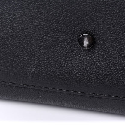 Saint Laurent Grained Calfskin Baby Sac De Jour Black 7 of 13