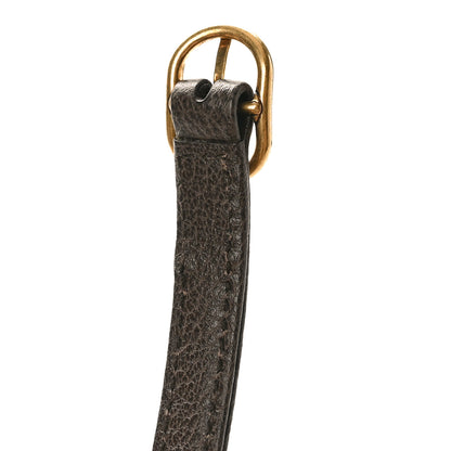 Gucci X BALENCIAGA BB Supreme Monogram Calfskin Web Mini Jackie 1961 Hobo Beige Ebony 10 of 10