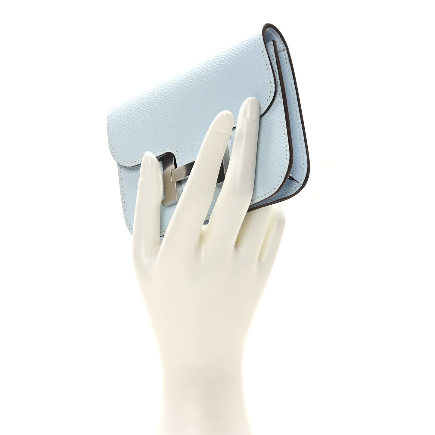 Epsom Constance Slim Wallet Bleu Brume