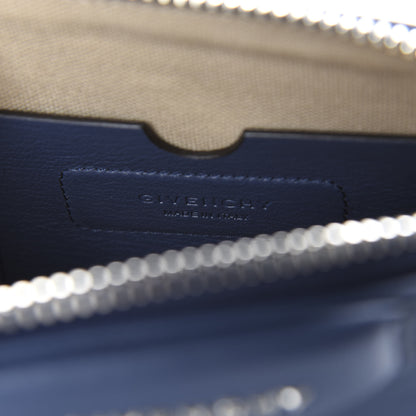 Givenchy Sugar Goatskin Nano Antigona Midnight Blue 8 of 9