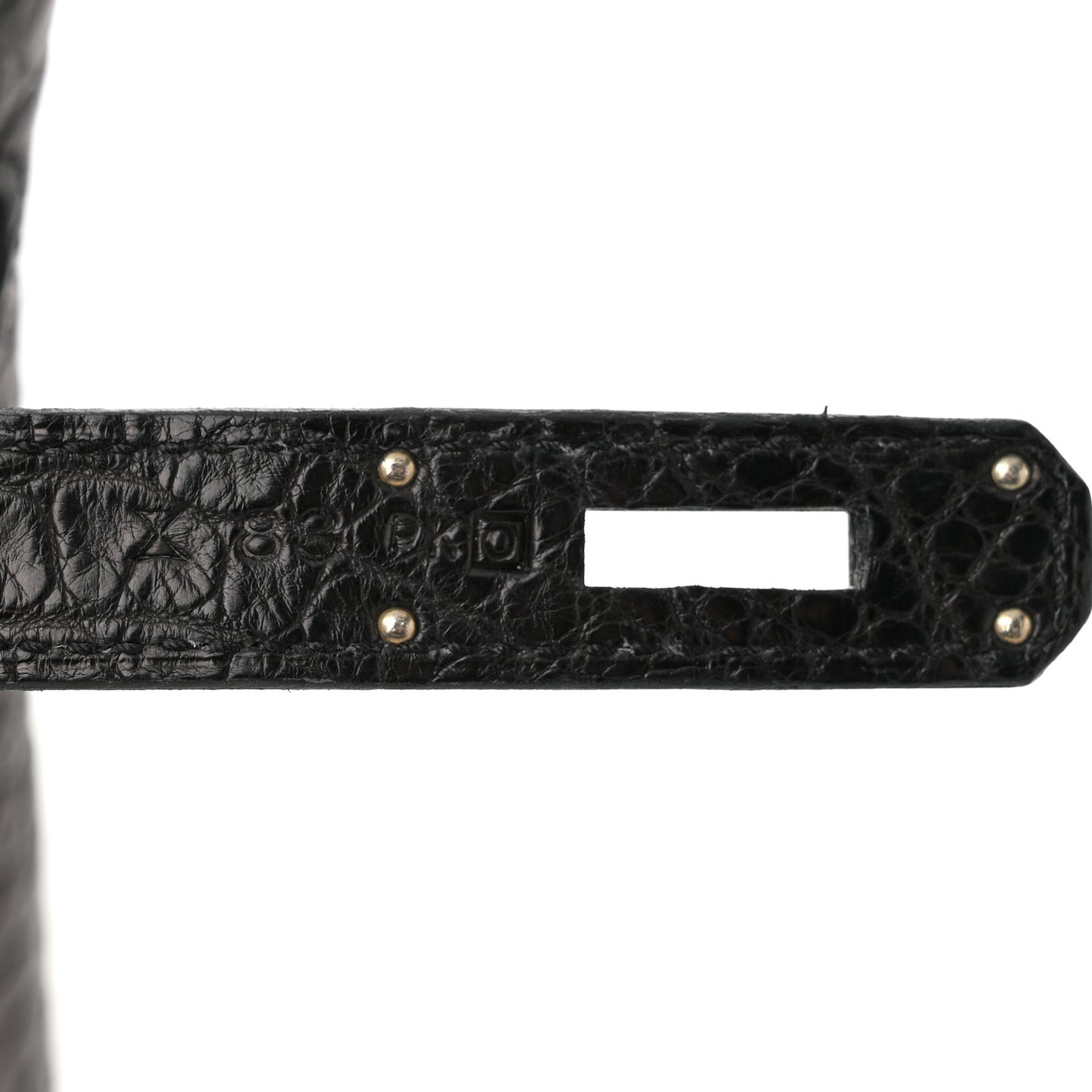 Matte Alligator Birkin 30 So Black