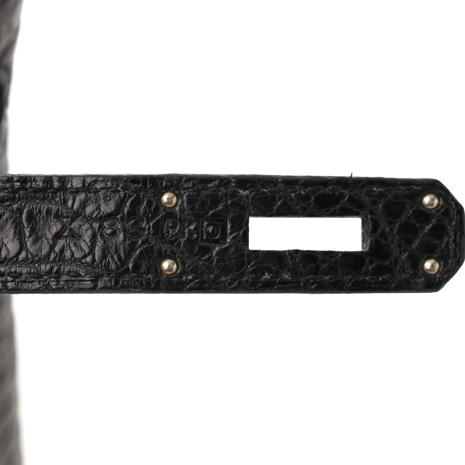 Hermes Matte Alligator Birkin 30 So Black 7 of 11