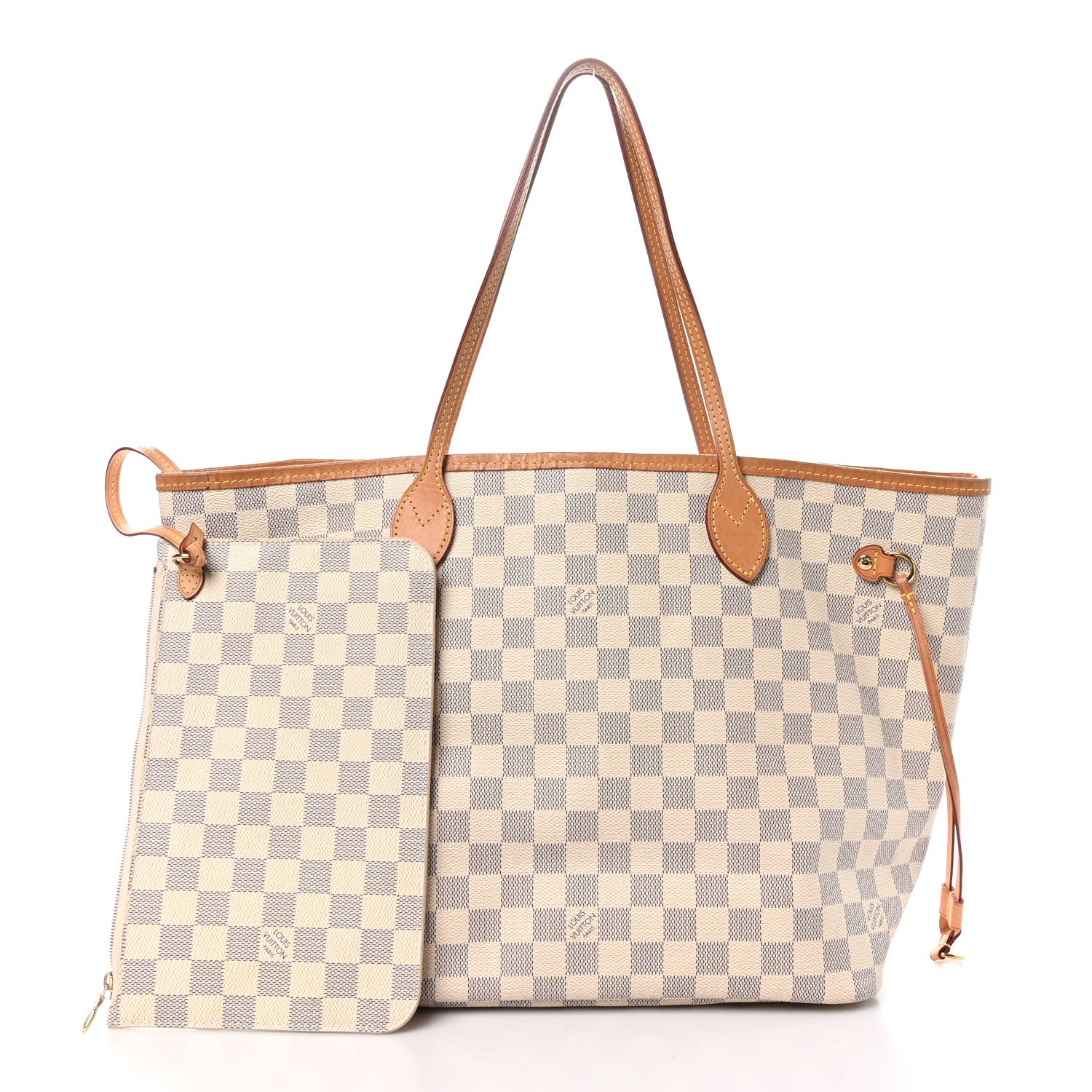 Louis Vuitton Damier Azur Neo Neverfull MM 3 of 11