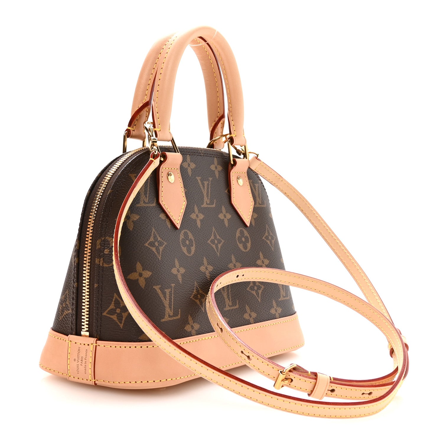 Louis Vuitton Monogram Alma BB 3 of 10