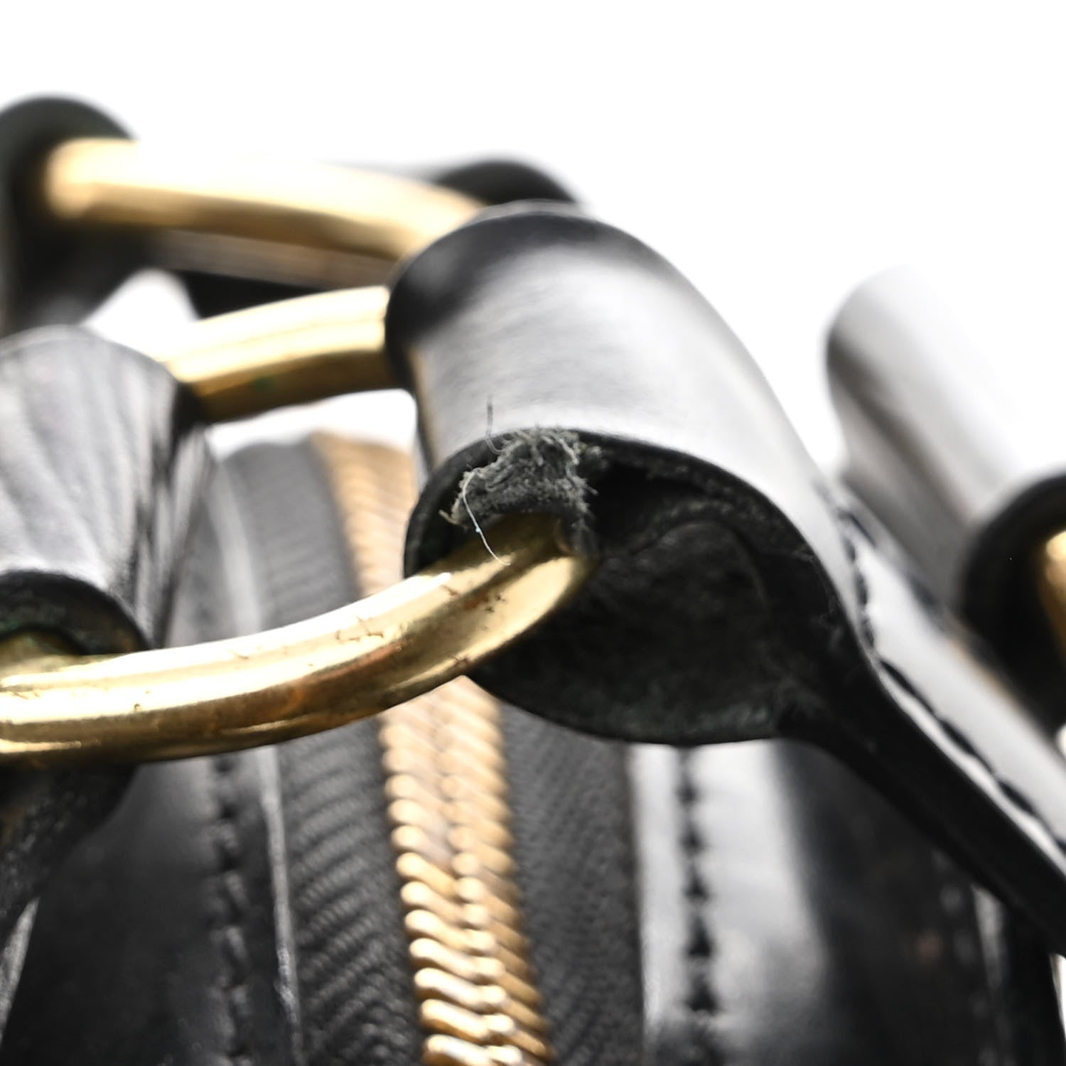 Louis Vuitton Epi Mabillon Backpack Black 10 of 10