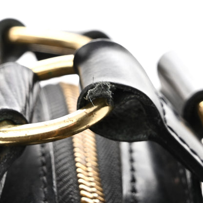 Louis Vuitton Epi Mabillon Backpack Black 10 of 10