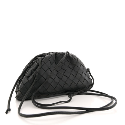 Bottega Veneta Nappa Intrecciato The Mini Pouch Black 3 of 12