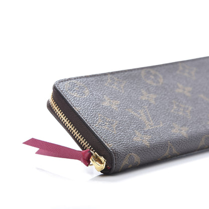 Louis Vuitton Monogram Clemence Wallet Freesia 7 of 9