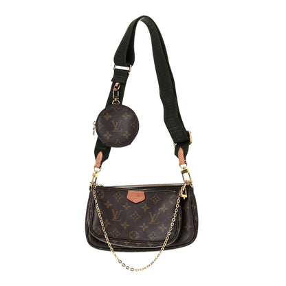 Louis Vuitton Monogram Multi Pochette Accessories Kaki 1 of 20