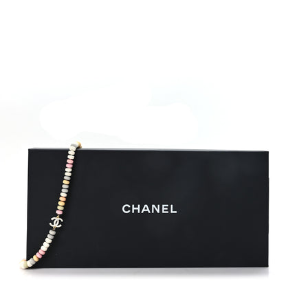 Chanel Candy CC Double Strand Necklace Multicolor 5 of 5