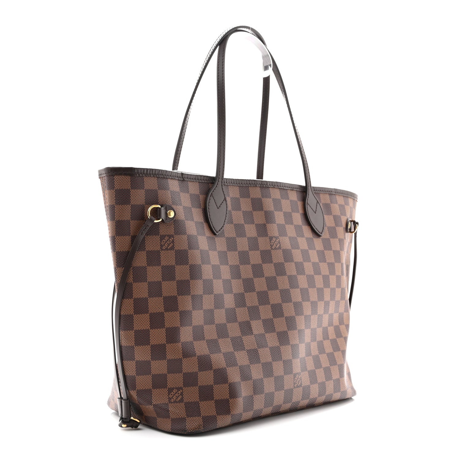 Louis Vuitton Damier Ebene Neo Neverfull MM 3 of 12