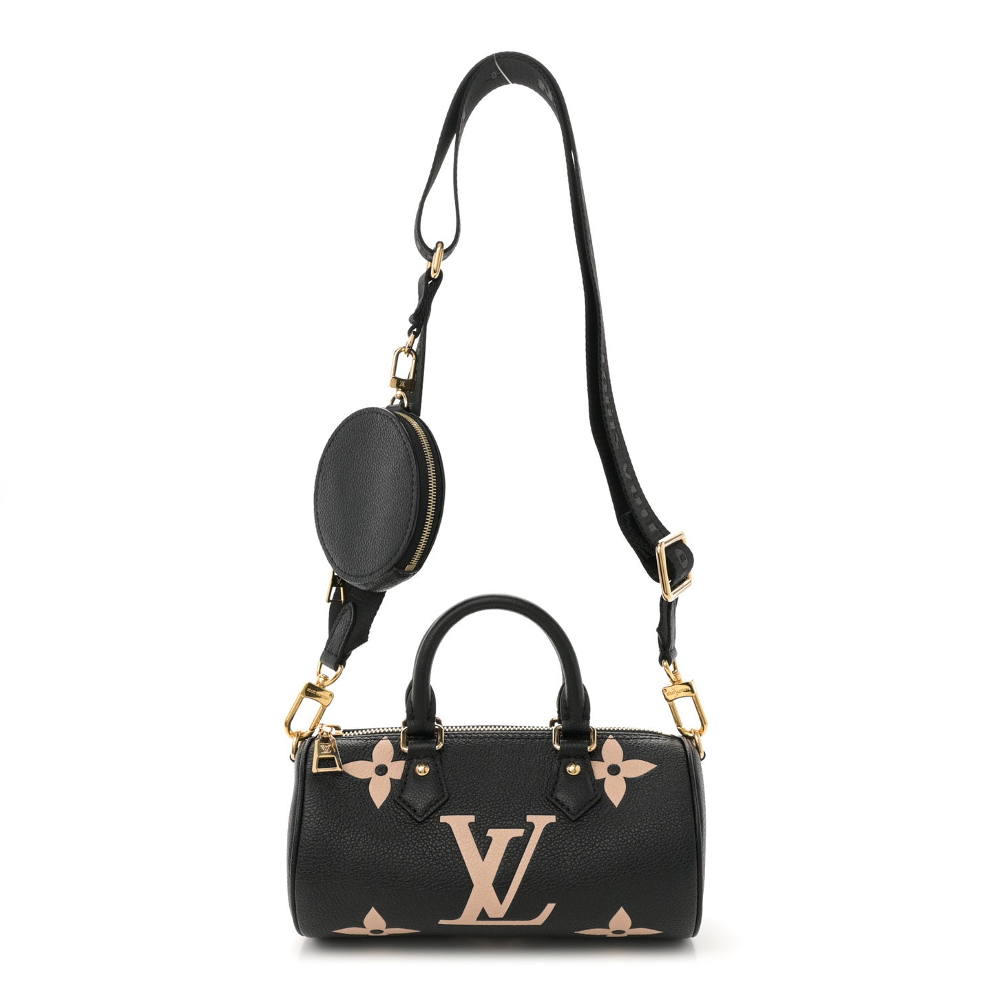 Empreinte Monogram Giant Papillon BB Black Beige