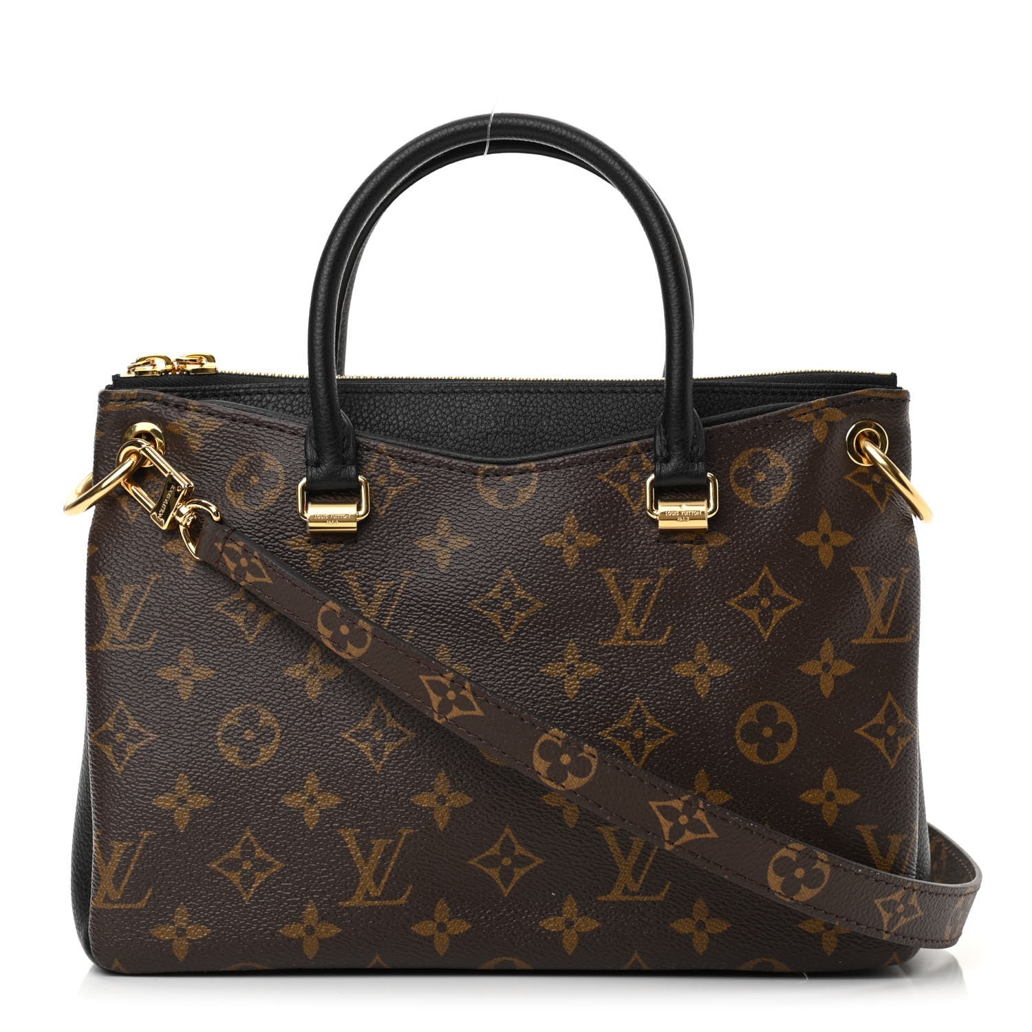 Louis Vuitton Monogram Pallas Full BB Black 1 of 9