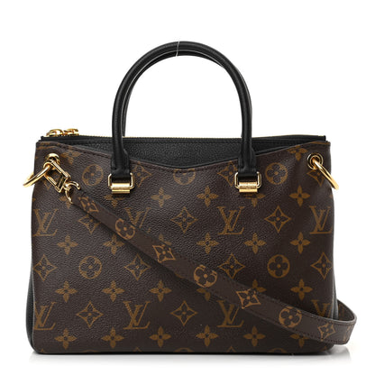 Louis Vuitton Monogram Pallas Full BB Black 1 of 9