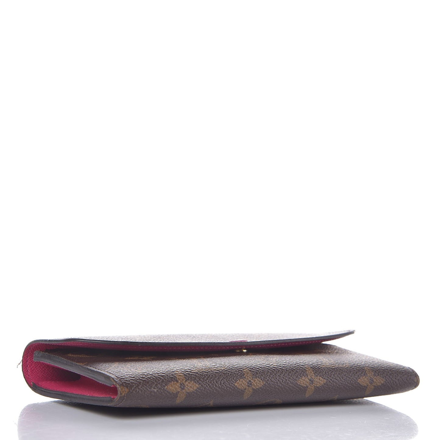 Monogram Emilie Wallet Hot Pink