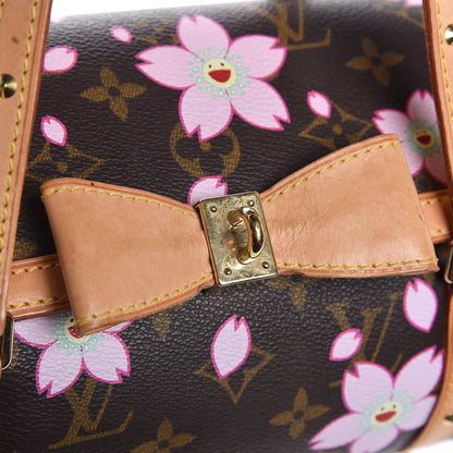 Louis Vuitton Monogram Cherry Blossom Papillon Brown 12 of 13