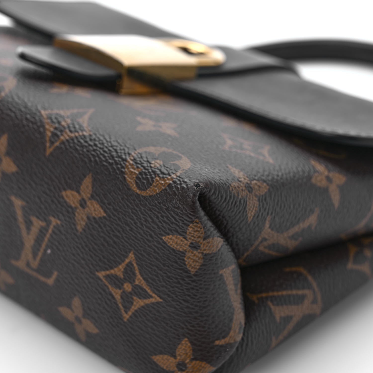 Louis Vuitton Monogram Locky BB Black 9 of 14