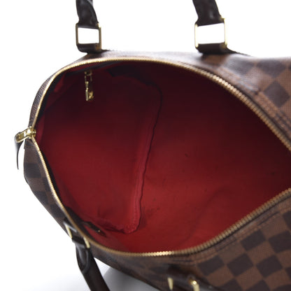 Louis Vuitton Damier Ebene Speedy 35 7 of 10
