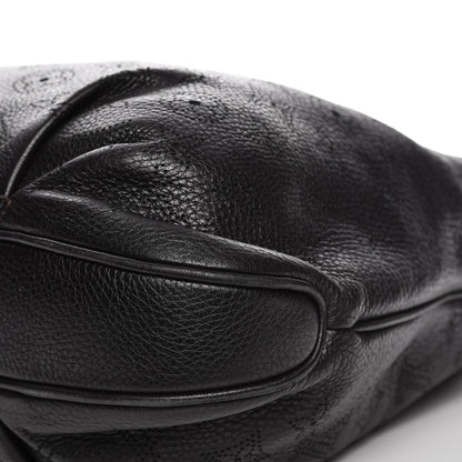 Louis Vuitton Mahina Selene MM Black 9 of 9