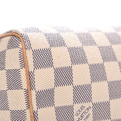 Louis Vuitton Damier Azur Speedy 25 9 of 12