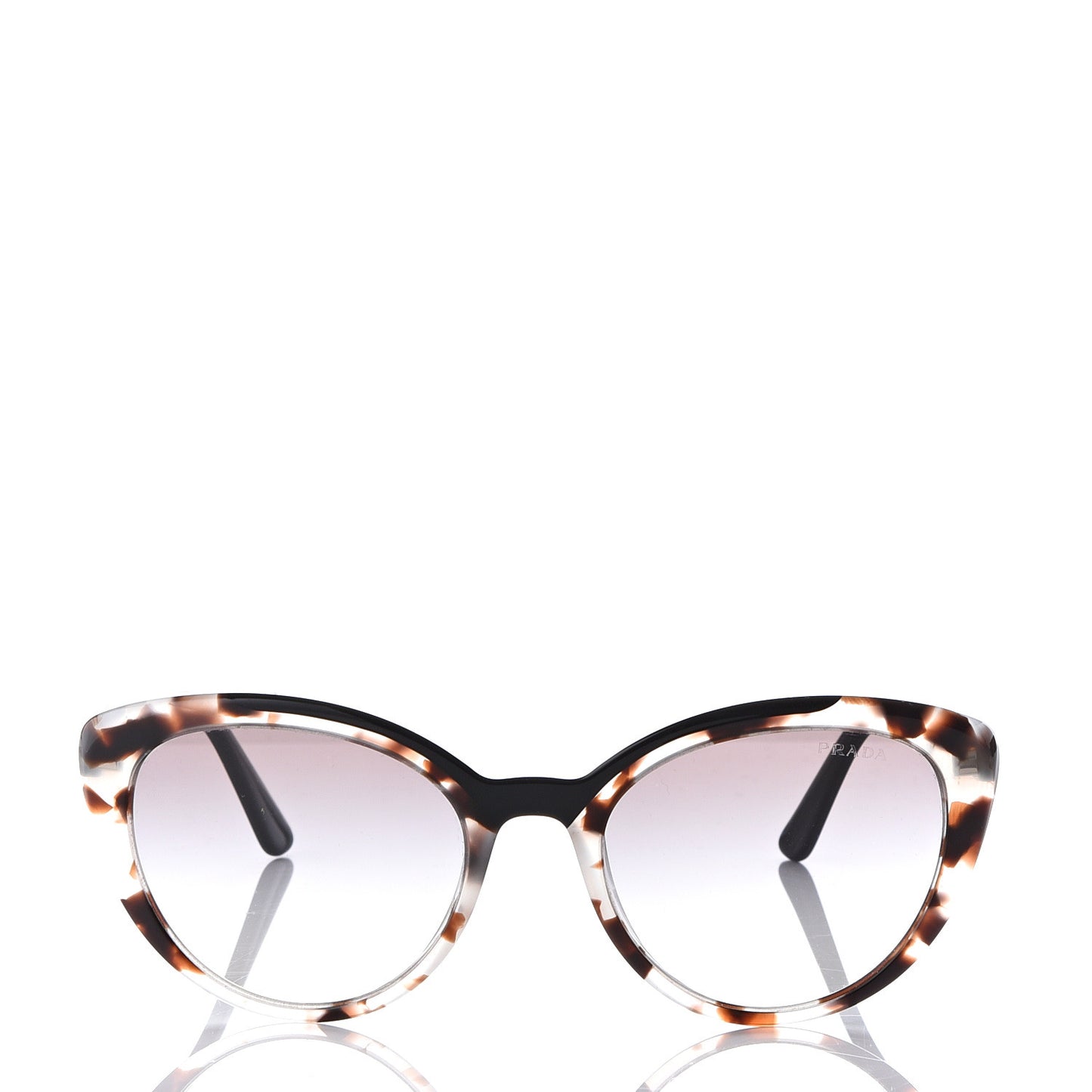Cat Eye Ultravox Sunglasses SPR 02V Tortoise