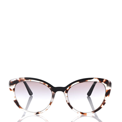Prada Cat Eye Ultravox Sunglasses SPR 02V Tortoise 2 of 9