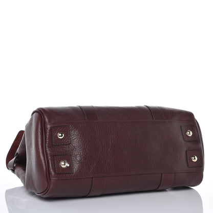 Mulberry Natural Leather Bayswater Oxblood 4 of 13