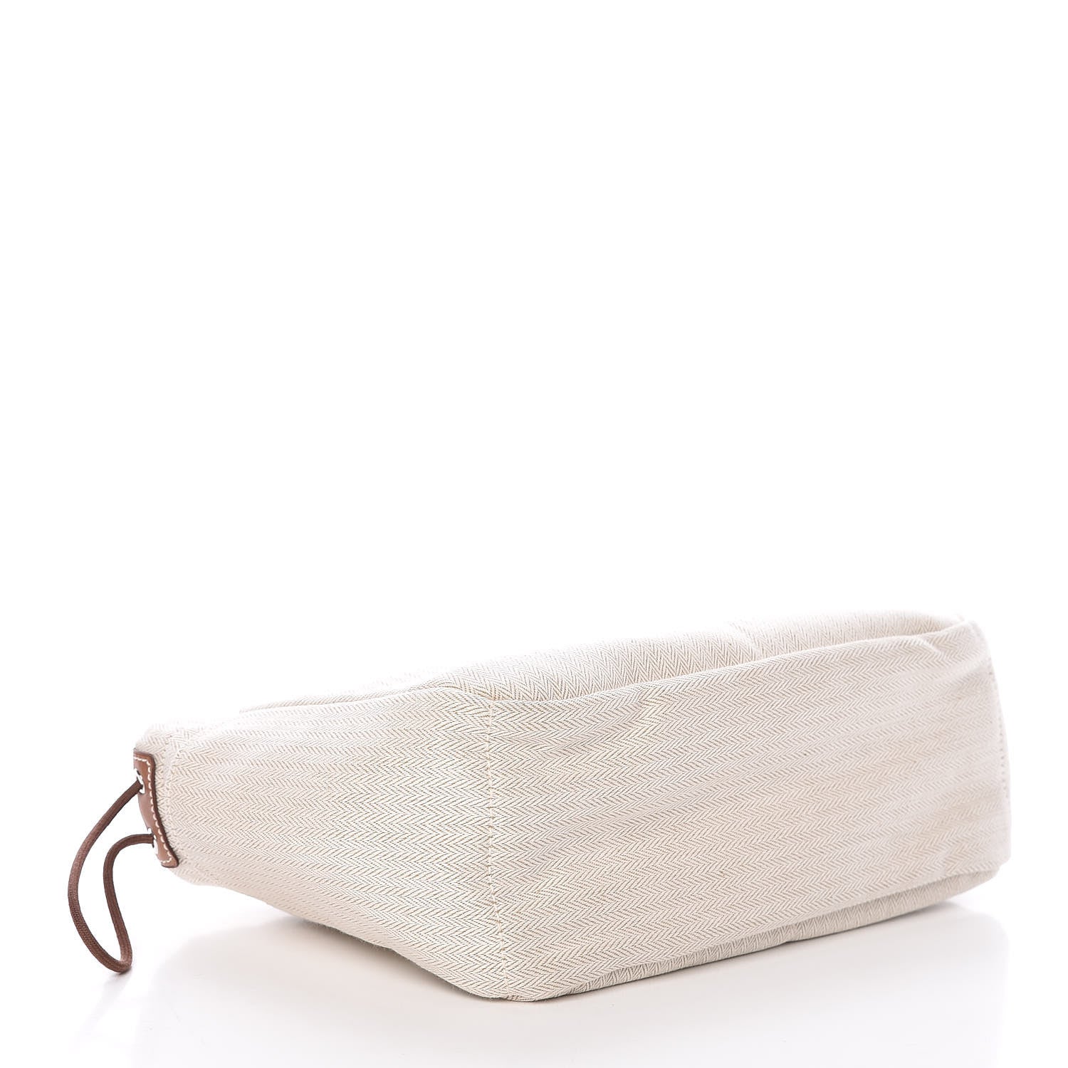 Hermes Canvas Barenia Fourbi 25 MM Pouch Naturel Fauve 4 of 10