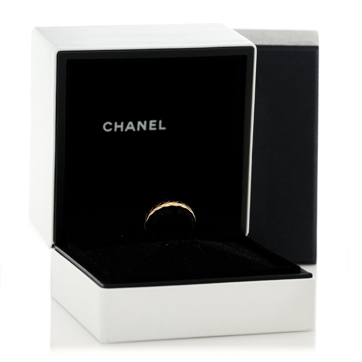18K Yellow Gold Mini Coco Crush Ring 51 5.75