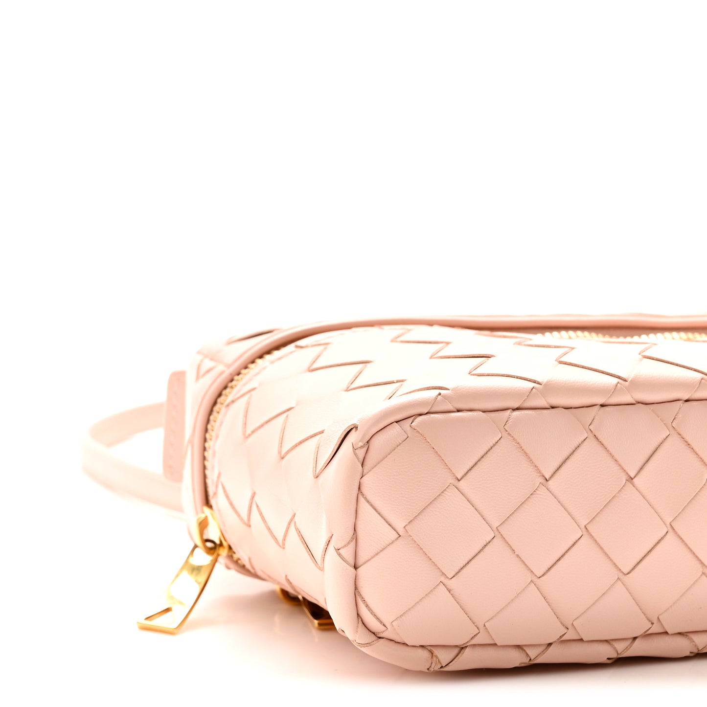 Calfskin Intrecciato Bang Bang Vanity Case Cameo