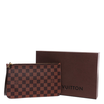 Louis Vuitton Damier Ebene Neverfull MM GM Pochette 9 of 9